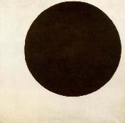 Kazimir Malevich Black Circle, signed 1913 oil on canvas